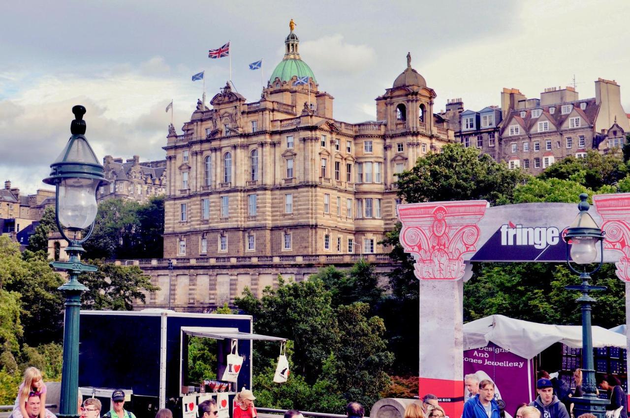 Bright & Tranquil Apartment Near City Centre With Free Parking! Edinburgh Exterior foto
