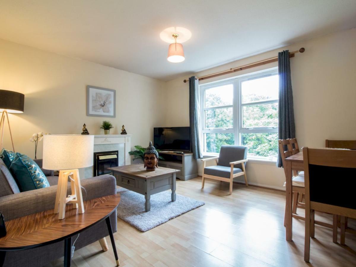 Bright & Tranquil Apartment Near City Centre With Free Parking! Edinburgh Exterior foto